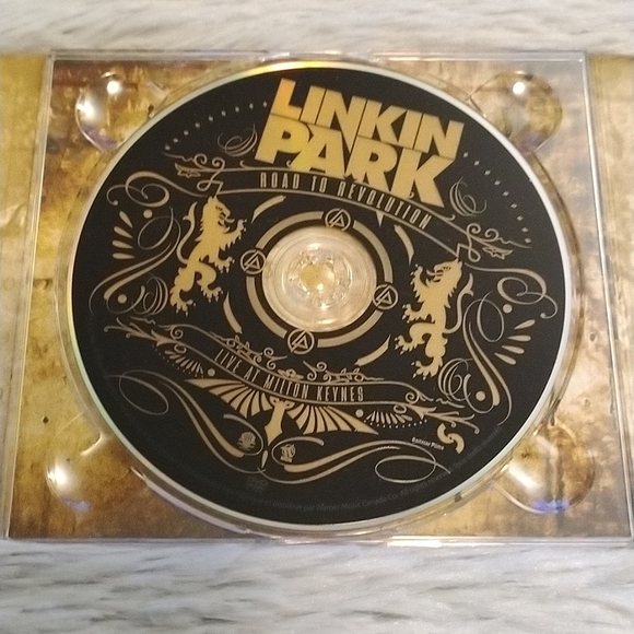 EUC Linkin Park 'Road To Revolution' Live @ Milton Keynes CD + DVD - Picture 4 of 8